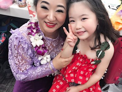 デビューの日。