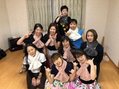 板橋クラスへの賞品をお届け♪