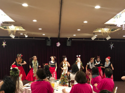 クリスマスパーティ2018！