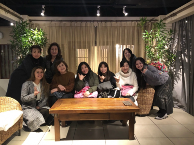 大宮クラスの新年会♪