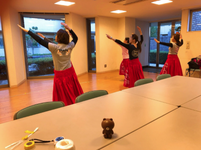 大宮クラス、練習中！