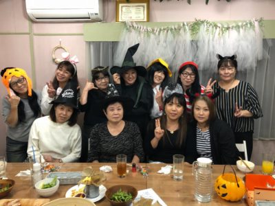 板橋本町クラスのハロウィンパーティー♡