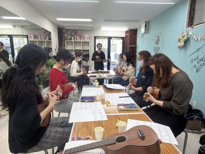 ⭐︎南浦和本校⭐︎Kolea ウクレレレッスン ♪